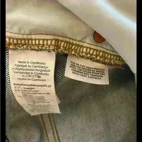 Madewell Womens Medium Wash 9" Mid Rise Skinny Crop Button Fly Jeans Size 31 - Picture 5 of 5